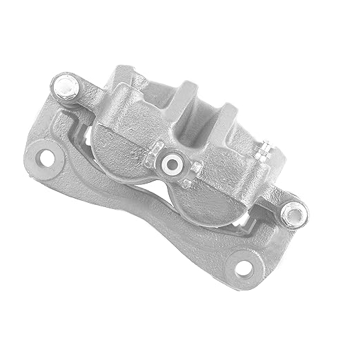 Image of Detroit Axle - Front Right Brake Caliper for 2002 2003 2004 Kia Sedona Disc Brake Caliper w /Bracket Replacement Passenger Side Assembly
