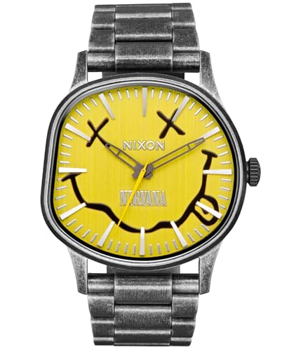 NIXON Nirvana Sentry Wobble A1417 5273, amarillo