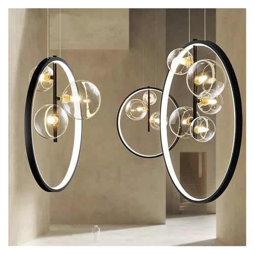 Suspension de styliste moderne pour éclairer un îlot de cuisine ou comptoir de café