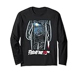 Friday the 13th Original Poster Long Sleeve T-Shirt