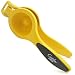 Top Rated Lemon Squeezer - BEST Hand Held Manual Citrus Juicer. Aluminium Powder Coated with Silicon Grip. Easy to Extract all the Juice.