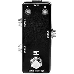 EX Signal Line Select A/B Box Switch Mini Guitar Effect Pedal Channel True Bypass