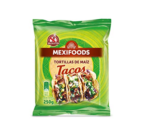 Mexifoods Tortillas di Mais Tacos, 10 Tortillas