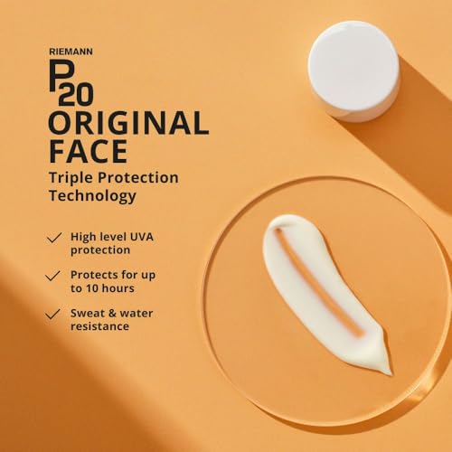 RIEMANN P20 FACE Sun cream SPF30 50g, White, 50 g (Pack of 1) - Image 4