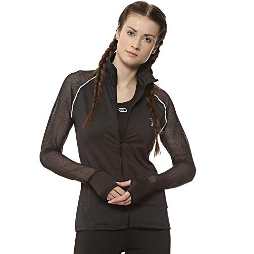Campus Sutra Women Netted Thumb Hole 