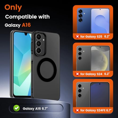 Coque Samsung A16 de qualité militaire antichoc et Mag-Safe - 2