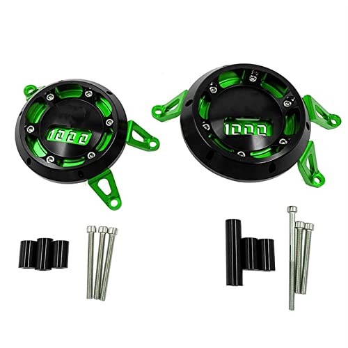 Housse Stator Kawasaki Z800 Verte : Sécurité pour Vos Balades