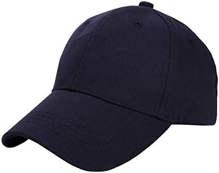 IBLUELOVER Kids Baseball Cap Solid Colour Breathable Snapback Cap Casquette Summer Sun Protection Baseball Hat Lightweight Adjustable Sunblock Hat Travel Sport Peaked Cap for Boys Girls 4-8 Years Old