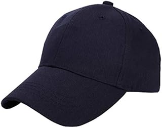 IBLUELOVER Kids Baseball Cap Solid Colour Breathable Snapback Cap Casquette Summer Sun Protection Baseball Hat Lightweight Adjustable Sunblock Hat Travel Sport Peaked Cap for Boys Girls 4-8 Years Old