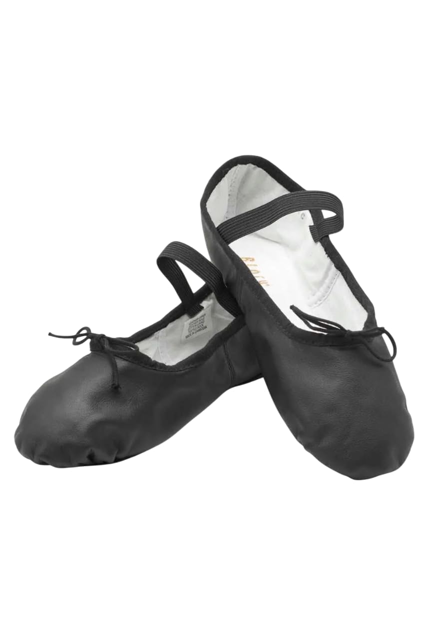 Etoile Arise Bambina S0209G per Bloch Scarpe da Mezza Punta Principianti Suola Intera Pelle Sport Danza Classica Ballerina Relax Saggio Studenti Piede Ballo Fibre Insegnante