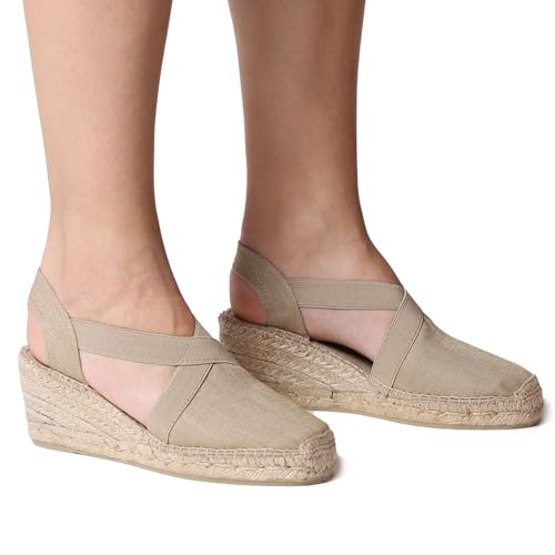 Image of Toni Pons - TER - Medium wedge vegan espadrilles