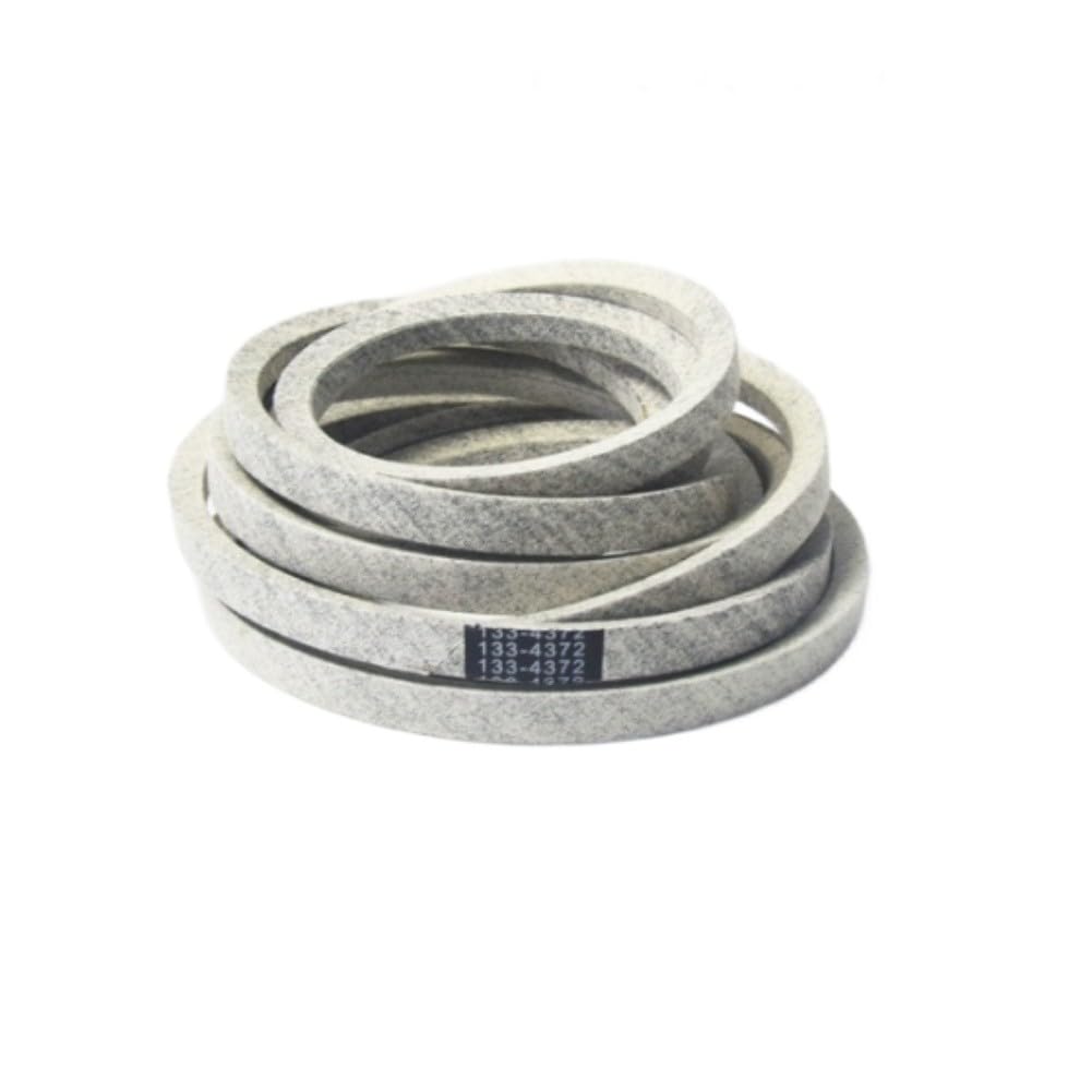 Cinghia a V rinforzata 133-4372, in gomma naturale, per tosaerba Toro 75213 75303 75313 75318TA