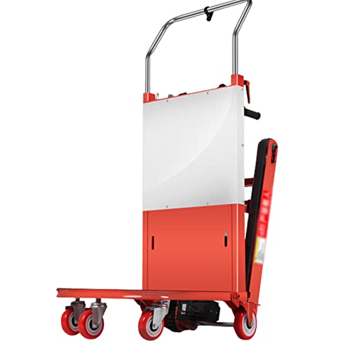 Carretilla eléctrica plegable para escaleras con 5 ruedas miniatura 1