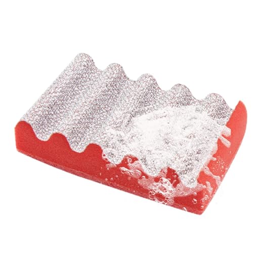 Brosse de nettoyage de gril pour barbecue, Brosse de nettoyage de grille | Brosse éponge pour enlever la rouille du gril en maille | Brosses de nettoyage de cuisine, utilisateurs