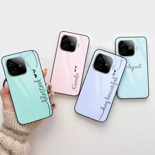 Image of COLORflow Back Cover Compatible with iQOO Neo 10R 5G | Solid Color Customized | Shockproof TPU Bumper with Camera Protection Back Cover Compatible with iQOO Neo 10R 5G