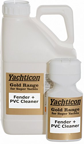 Nettoyant pour PVC Yachticon Gold Range dégraissant puissant 5 l