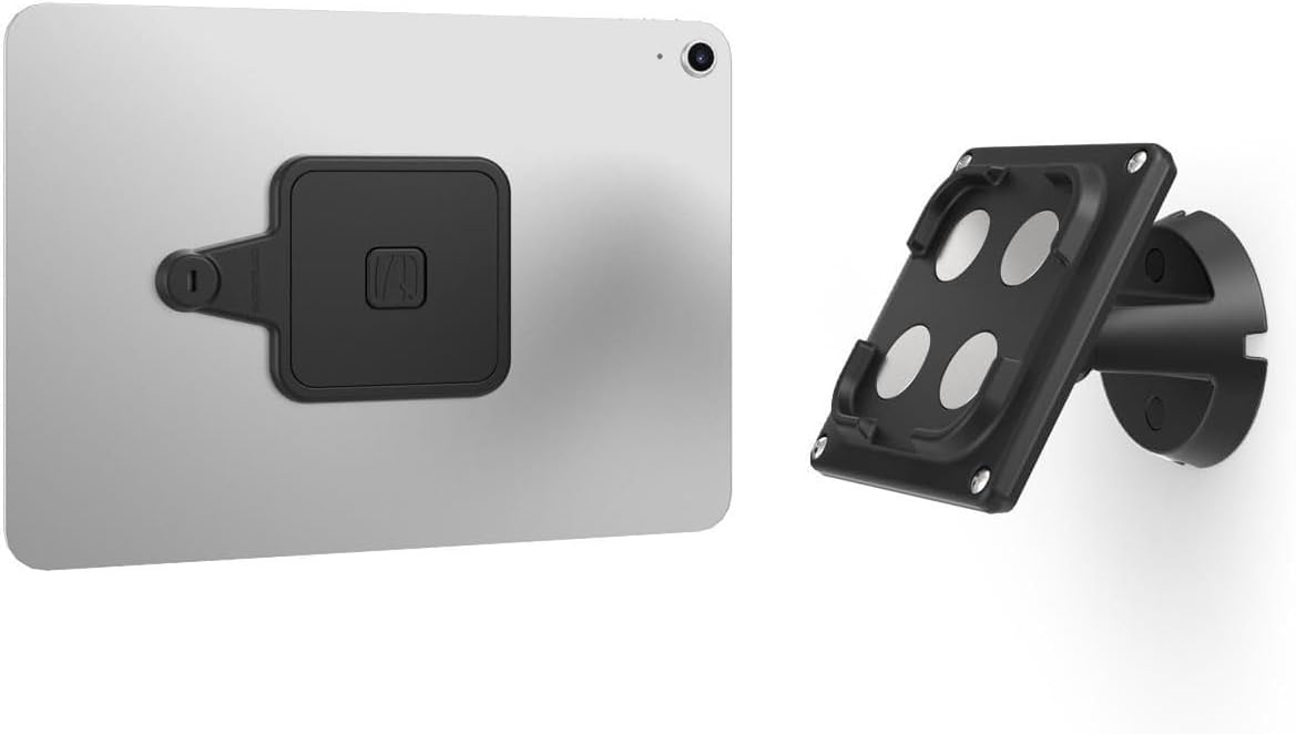 Compulocks Universal Tablet Magnetix Bow Tilting Wall Mount Black, W129144574 (Tilting Wall Mount Black)