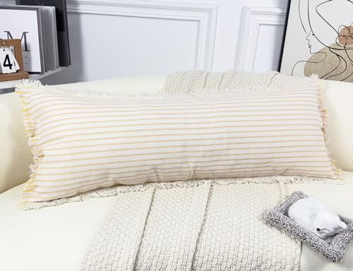 PANOD Boho Long Lumbar Pillow Cover 14x36