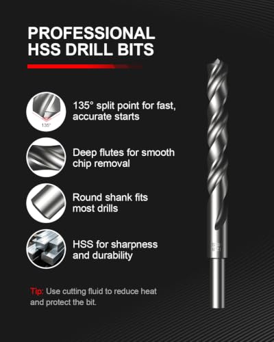 Kolvoii M12 X 1.25 Metric Thread Repair Kit with HSS Drill Bit, Tap, Counterbore and Installation Tool, 10 Solid 304 Stainless Steel Thread Inserts, 15mm Length, for Automotive and DIY Repairs — view 6