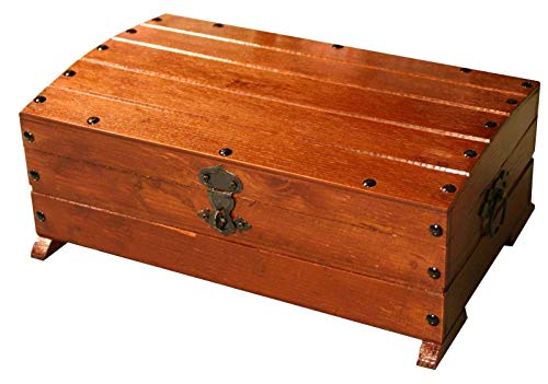 Lote de Turrones artesanos en Arca de Madera de lujo (nº 2), El Abuelo. 3 KG - Elaborado y Enviado desde Jijona, Alicante.