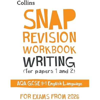 AQA GCSE 9-1 English Language Writing (Papers 1 & 2) Workbook: Ideal for the 2026 and 2027 exams