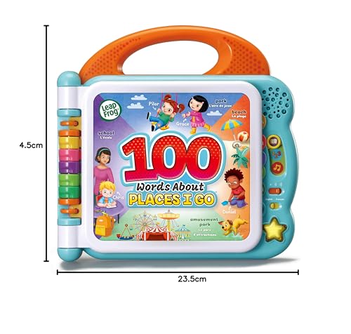 LeapFrog 613043 100 Words About Places I Go, Multicolor – vue 7