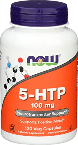 Now Foods, 5-Htp 100Mg, 120 Veg Capsules