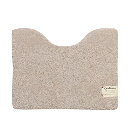 センコー B.B.collection クッショニー 2 ミニ トイレマット 約40×50cm ベージュ 厚手 ボリューム ふんわり 50112