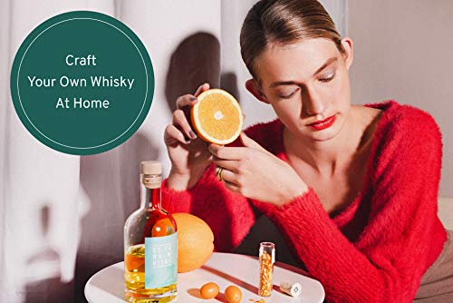 Do Your Whisky - whisky zelf maken cadeauset - hoogwaardige kruiden in mooie kruidenflessen - 6 roestvrij stalen… - Afbeelding 7