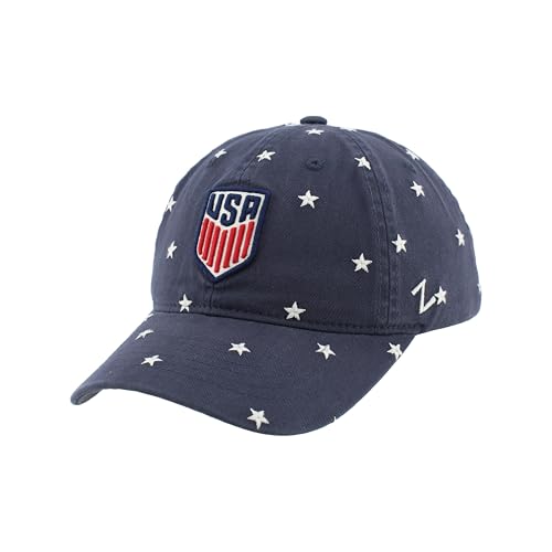 Gorra Ajustable Oficial USMNT ZHATS miniatura 1