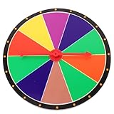 Accessoires de jeu de société : cette roue de la fortune est idéale pour les fêtes, les activités éducatives, les assemblées générales, les carnavals, les salons professionnels, les corvées et les activités de vacances