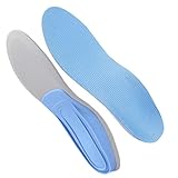 Fogukier Einlegesohlen mit hohem Fußgewölbe, gepolsterte Entlastungseinlagen für Schuhe,...