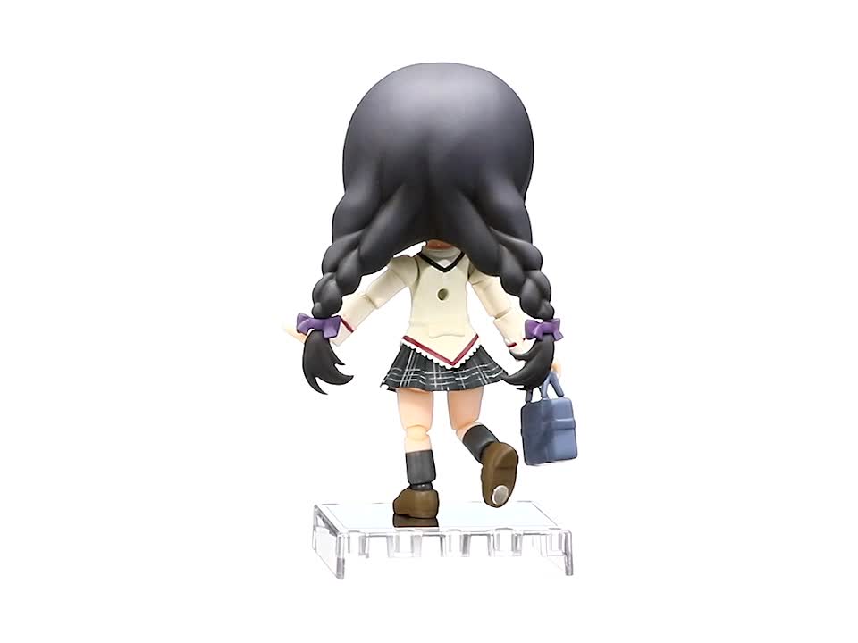キューポッシュ　劇場版　魔法少女まどか　マギカ　暁美ほむら　−制服Ｖｅｒ．− キューポッシュ 暁美ほむら -制服Ver.-｜劇場版 魔法少女まどか
