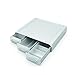Mind Reader PC, Laptop, IMAC Monitor Stand and Desk Organizer, Silver