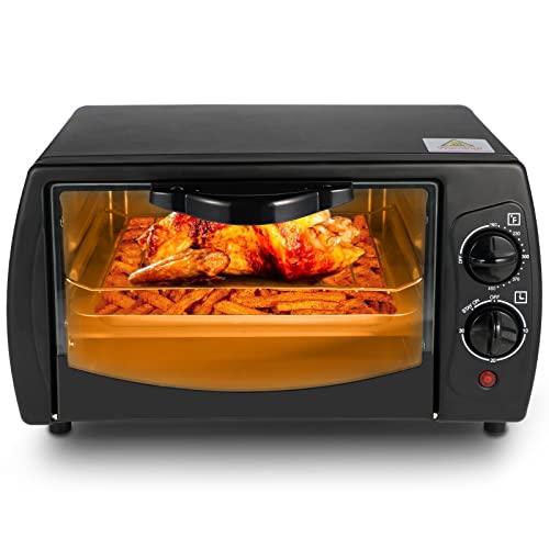 Simple Deluxe Countertop Toaster, Oven & Pizza Maker, Toaster Oven