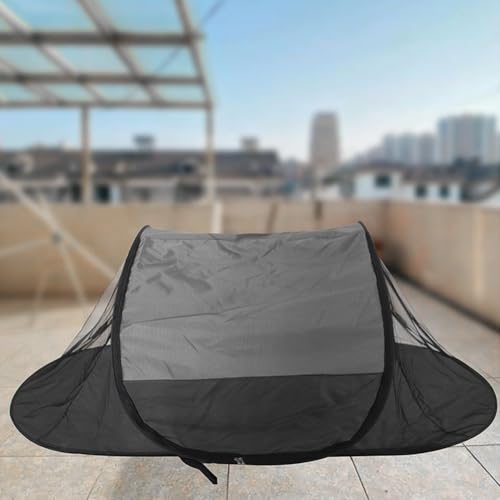 Moustiquaire pliable écran unique pour couchage sauvage nomade - 6