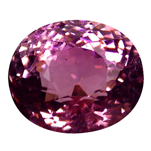 Tourmaline rose violette de 9x8 mm, la pierre naturelle idéale pour une bague