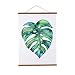 IcosaMro 18x24 17x24 18x12 17x11 Poster Frame, Magnetic Poster Hanger Teak Wood Holder for Photo Picture Map Wall Hanging, 17.8-Inch