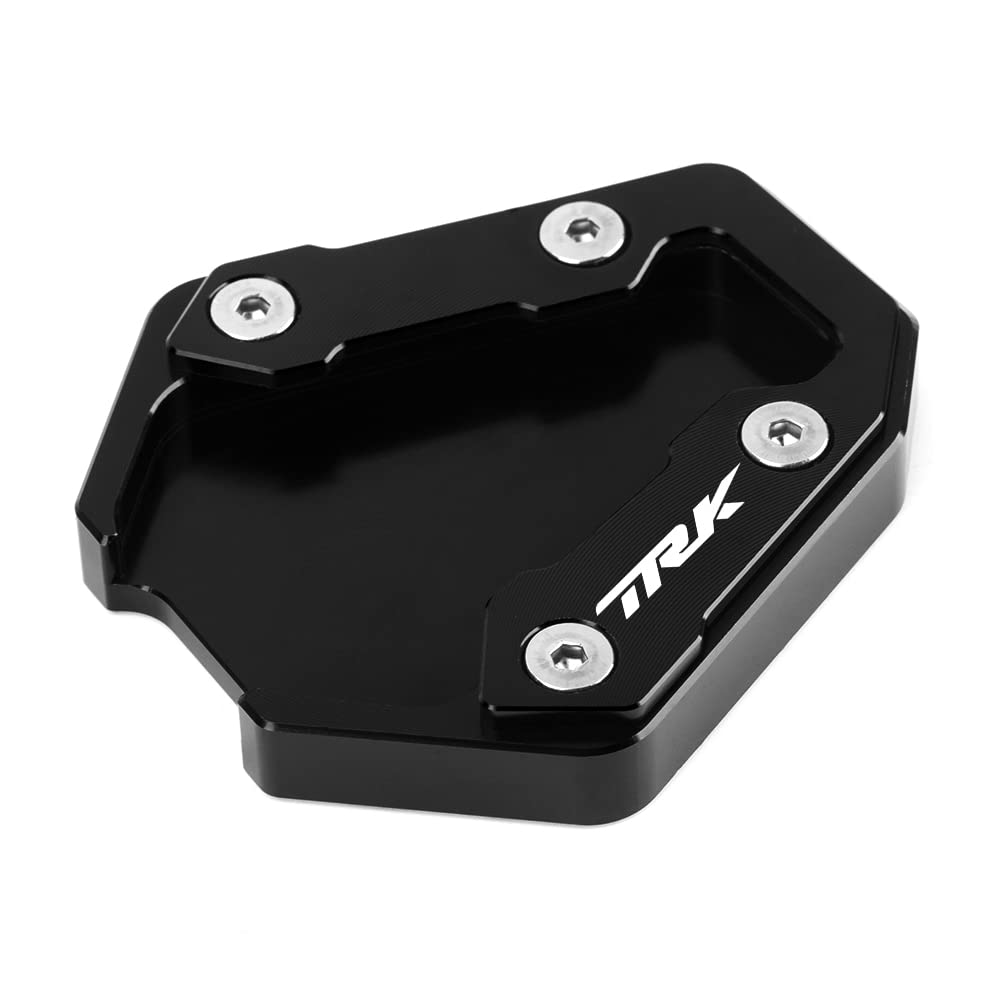 Modeer Per Benelli TRK702 TRK702X 2022-2023 Moto Piedistallo Lato Estensione Pad Supporto Piastra Pedale trk 702x trk 702 Accessori (Nero)
