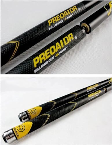 Taco de billar profesional 58 pulgadas 19 oz buen agarre miniatura 4