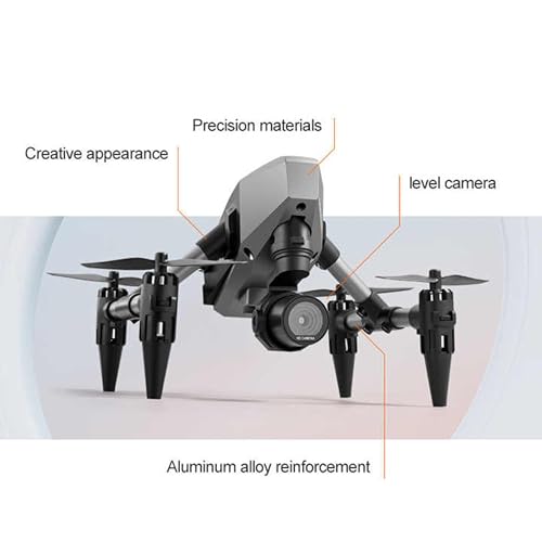 Image of XD1 Mini Drone with HD Dual Camera, Optical Flow Positioning, and Obstacle Avoidance - Foldable RC Quadcopter for Aerial Photography