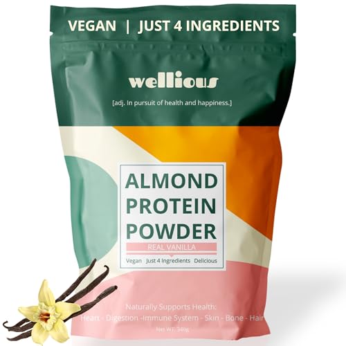 Wellious Almond Protein Vanilla