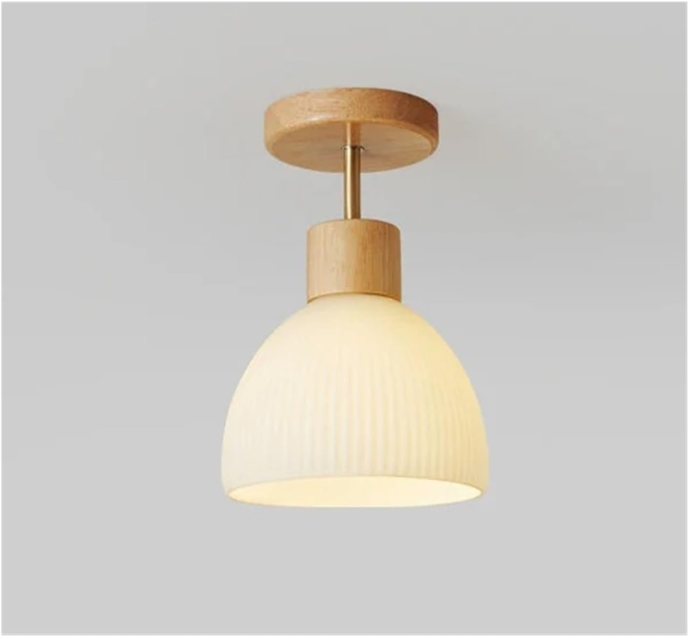 Lustre de table à manger avec abat-jour en verre soufflé suspension moderne