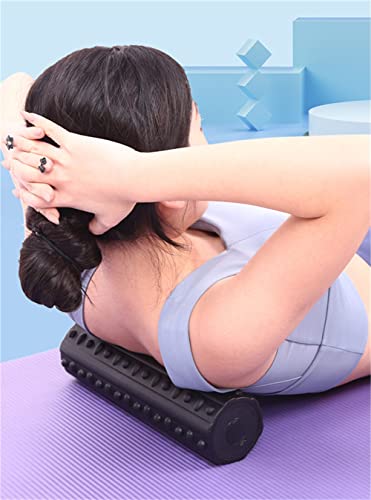 フォームローラー 電動 電動フォームローラー USB充電 筋膜リリース 効果 振動 背中 ストレッチ ヨガ ポール ミニ ハーフ 機械 筋膜 ダイエット器具 9枚目