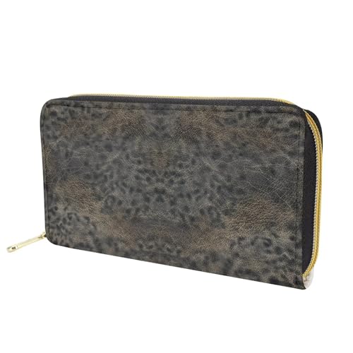 GIFTPUZZ Women's PU Leather Wallets Rfid Blocking Purse Evening Party Clutch