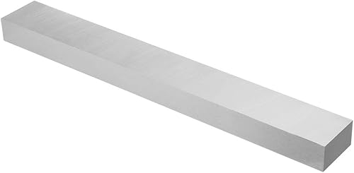 Vista 15 de uxcell Broca de herramienta de torno HSS 0.394 in x 0.787 in x 7.874 in, torno cuadrado herramienta de torneado en blanco, acero de alta velocidad