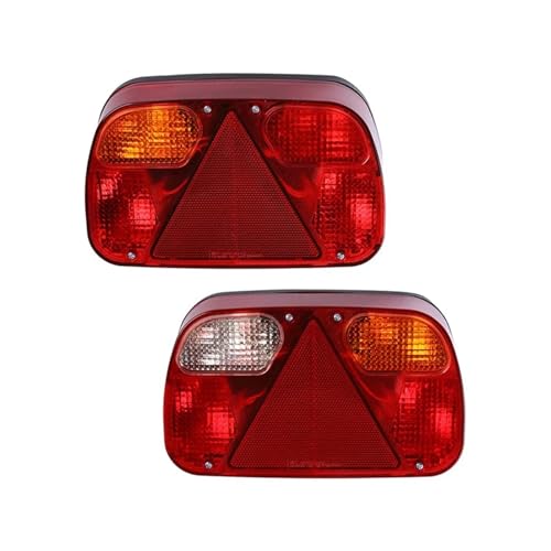 Feux arrière 12V antibrouillard avec faisceau de câbles pour voiture