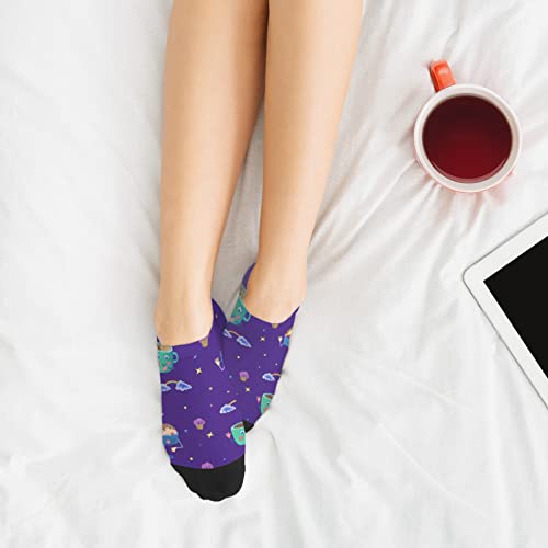 Character Mens Athletic Socks Art Casual Men's Socks Dress Sock Humor Art No Show Liner Sock For Youth #TOP4