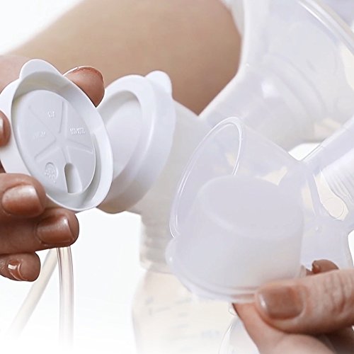 Evenflo Feeding Replacement Silicone Diaphragms for Advanced Breast Pumps (Pack of 2), Clear - image 5