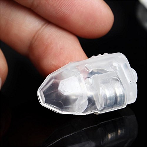 Neo Loons® 100Pcs/Lot 100 X Green Led Flash Ball Lamp Balloon Light Long Standby Time For Paper Lantern Balloon Light Party Wedding Decoration #TOP2